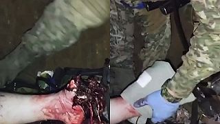 Ukrajinský "vojak" nemal dobrý deň