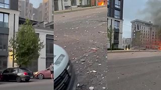 Teroristický útok na civilnú budovu
