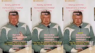 Ruského vojaka zachránili pred smrťou.