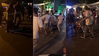
V ťažko sužovanej Odese v noci prebiehali ťažké boje.
