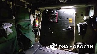 Prvé bojové vozidlo CV90 ukoristené ruskou armádou v rámci SVO