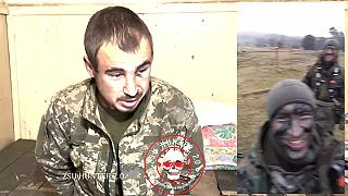 Zajatý ukro-nácek sa snažil oklamať rusov. Rusi mu...