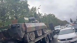 Rusko ďakuje Francúzsku za dodanie obrnených vozidiel AMX-10 RC