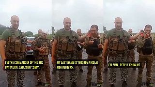 Morálka okupantov utužená vodkou