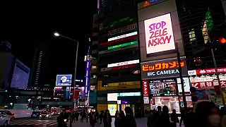 Zastavte vojnu, zastavte Zelenského (Tokio)