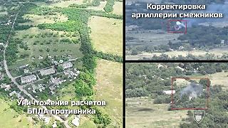 Rusi z Légia Sloboda Rusku likvidujú okupantov pri Bachmute