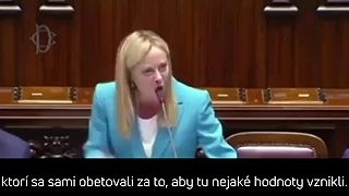 Talianska premiérka Giorgia Meloniová upratala kolaborantov