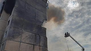 Ruské zverstvá: Raketový útok na Krvyi Rih