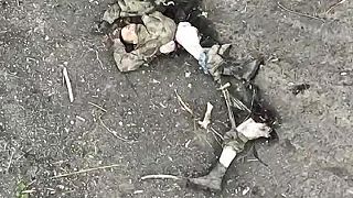 Ruský okupant v mene putina