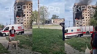 Okupanti zasiahli najväčší sklad munície v UA