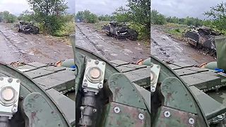 Americký "zabijak tankov" v prirodzenom stave