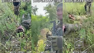 „Budete žiť, nebojte sa," hovorí ruský vojak ukrajinským zajatcom