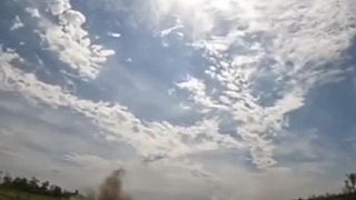 Moment výprasku pri dedine Robotyne z pohľadu ukrajinských vojakov