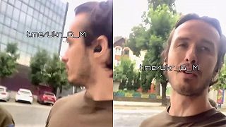 Nepodarený lov! Ukrajinec vysmial ukro"vojaka", ktorý ho chcel zmobilizovať. :)