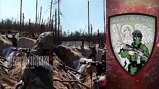 RUsom sa pri čistení lesa vzdali ukrajinci!