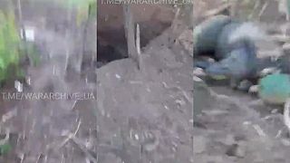 Totálny masaker ruských vojakov a techniky