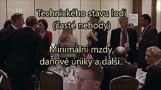 Greendeal superbohatých, lodní doprava a její temné stránky.