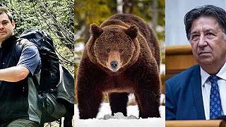 Najväčší expert na medveďov Michal Haring