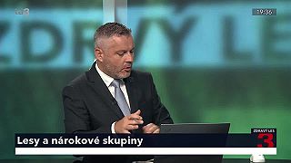 Zdravý les: Lesy a nárokové záujmové skupiny. Turisti, poľovníci, hubári,