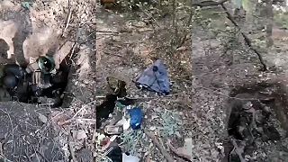 Ukrajinci bojovali až do konca. Zomreli vo vlastných zákopoch. (jatka) 18+