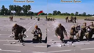 Cirkus belarus, prejav moci