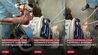 Priama masáž srdca po traumatickej torakotómii ukrajinského obrancu