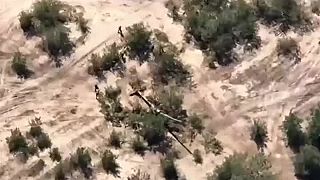 HIMARS likviduje okupantom ťajané 152mm húfnice Msta-B