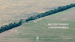 Mínometná posádka brigády AZOV ostreľovala pozície okupantov