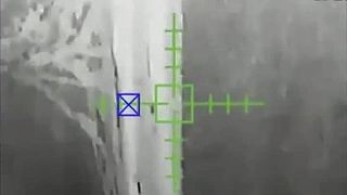 Ukrajinský dron ničí ruský T-90M