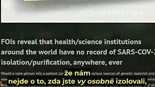 Potvrzeno - Virus SARS-CoV-2 neexistuje!