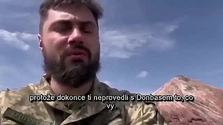 Obyvateľ Donbasu o ruskej "pomoci"