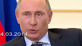 Putinove klamstvá