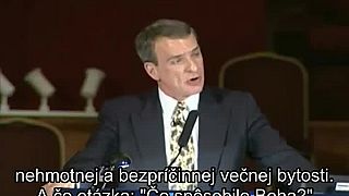 Dr. William Lane Craig - Kto Stvoril Boha?