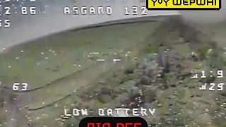 Ani rušička nezabránila FPV dronu dokončiť prácu