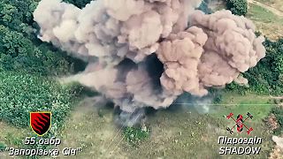 DPICM vs. batéria BM-21 Grad