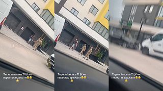 Daľší pilot F-16 radšej zobral nohy na ramena! (ukro fašistická mobilizácia)