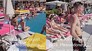 Jedno video z bombardovanej Ukrajiny