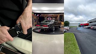 Dodge Challenger pre relax