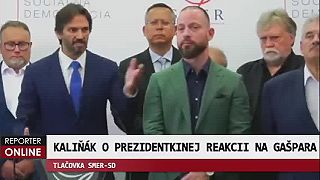 V minulosti Čapútová žiadala Kaliňáka o malú službičku