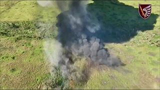 UR-77 Meteorit okupantov absolvoval rozborku