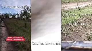 Ukrajinský odmínovač stúpil na protipechotnú mínu