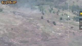 Lacný ruský hračkársky dron zničil strieľajúci ukrajinský tank