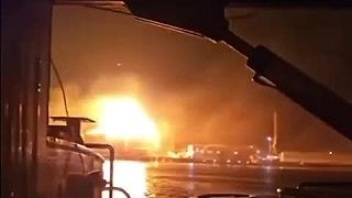 Ukrajinská protivzdušná obrana nebola schopná zostreliť ruský dron Geraň-2 #2