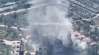 JDAM na návšteve veliteľstva okupantov v Soledare