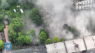 Z veliteľstva okupantov ostala len hromada suti