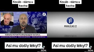 Tik Tok a jeho tajomstvá,,magor z CZ