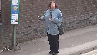 Dancing Queen of the Bus Stop