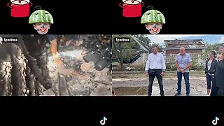 Video strašieho dáta,,