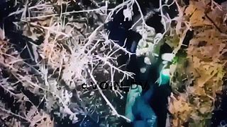 Ukrajinca roztrhal granát zhodený z dronu