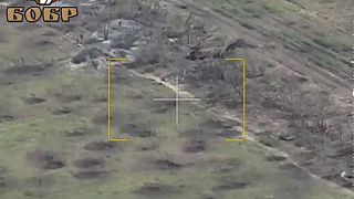 Ruský kamikadze dron zmasakroval ukrajincov